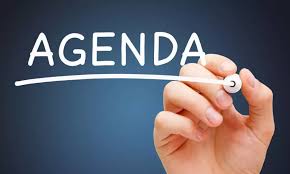 Agenda Algemene ledenvergadering donderdag 21 november 19:00 uur