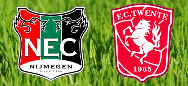 Info NEC – FC Twente vertrektijd